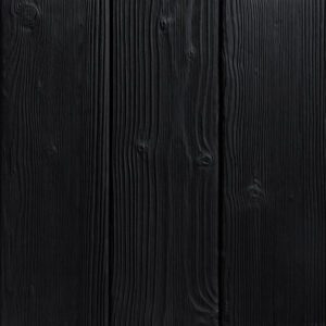 Black Scandinavian Spruce Wood