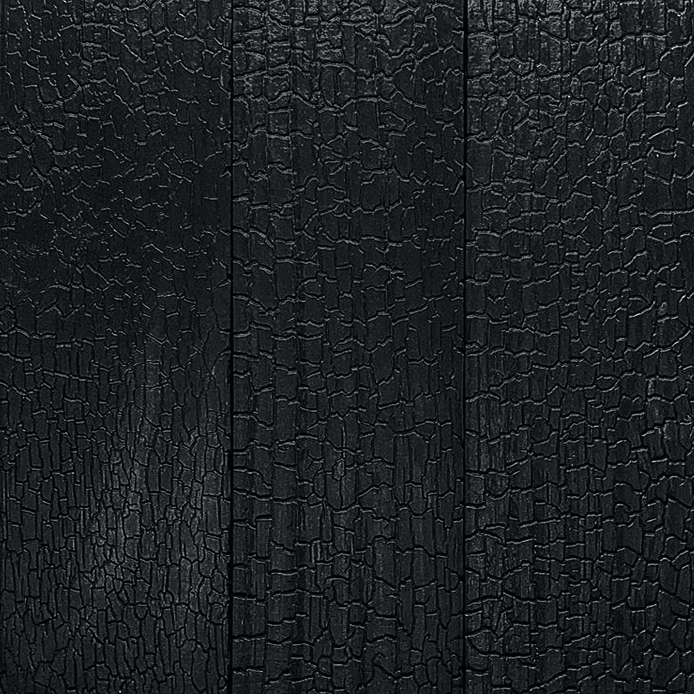 Accoya Deep Charred & Oiled