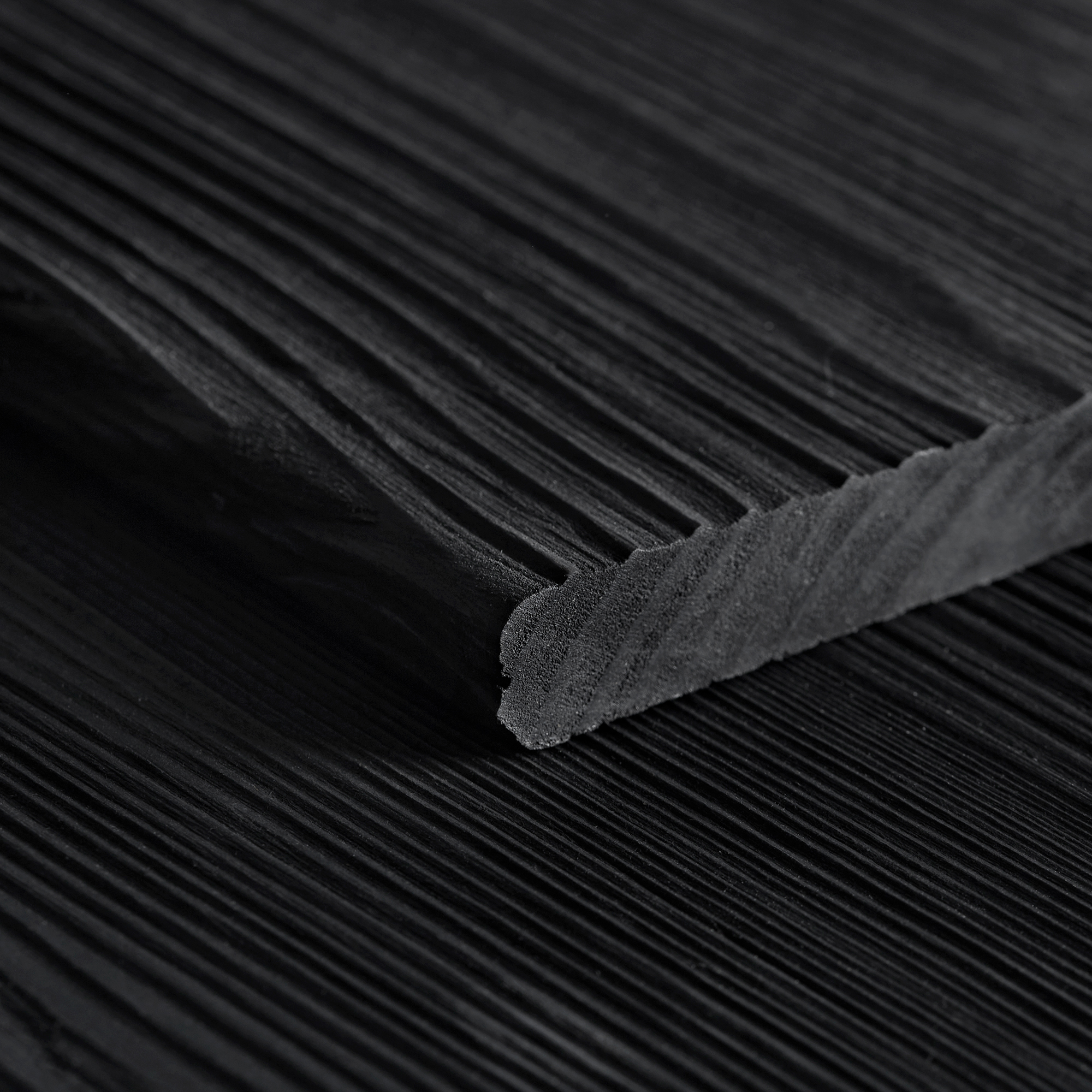 Black Scandinavian Spruce Wood 2