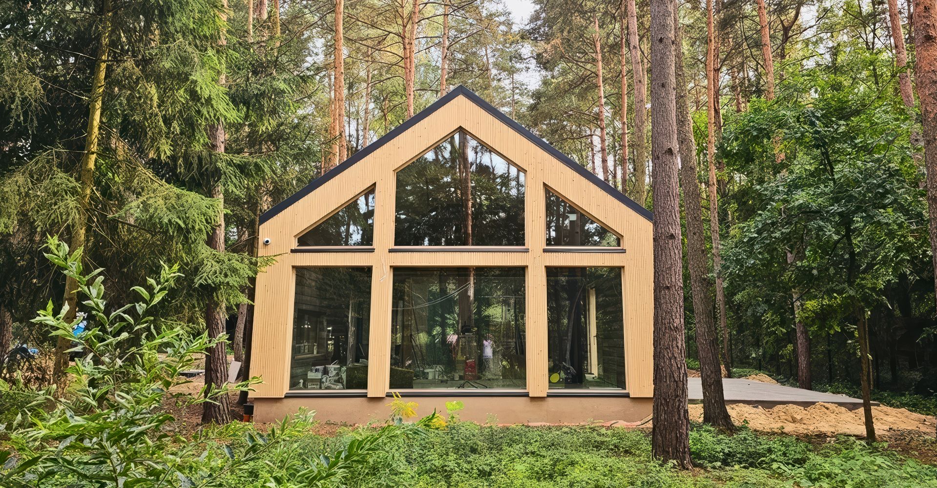 Budy Grabskie Project Scandinavian Spruce Natural & White Douglas