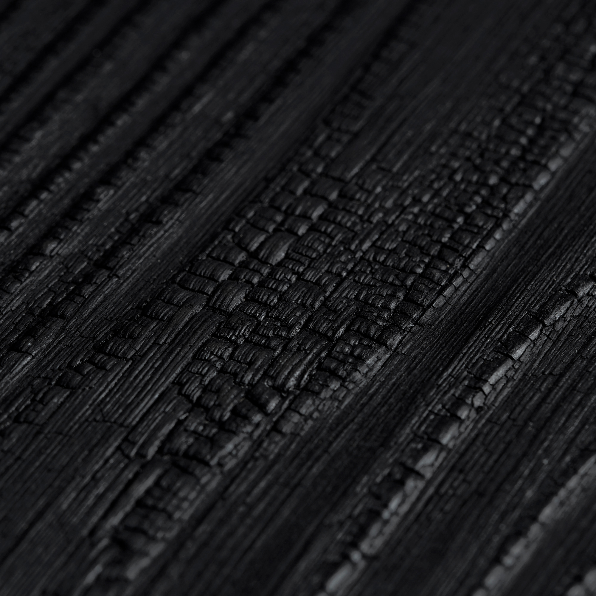 Charred Douglas Fir Wood