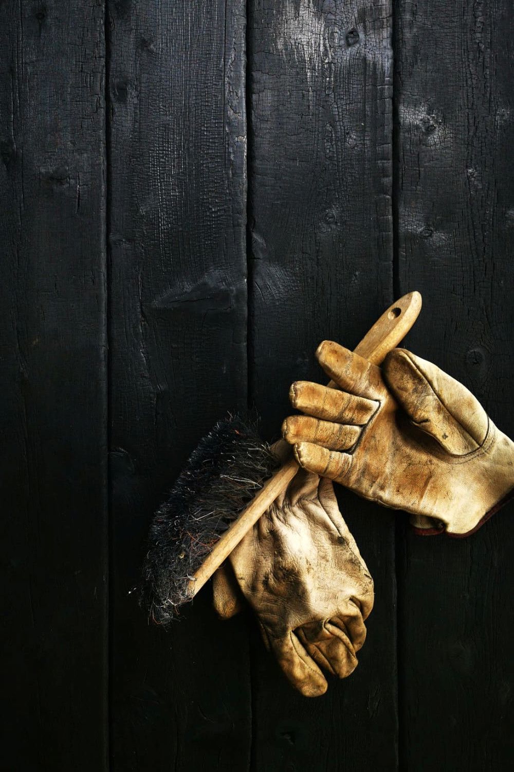 Charred Wood Low Maintenance