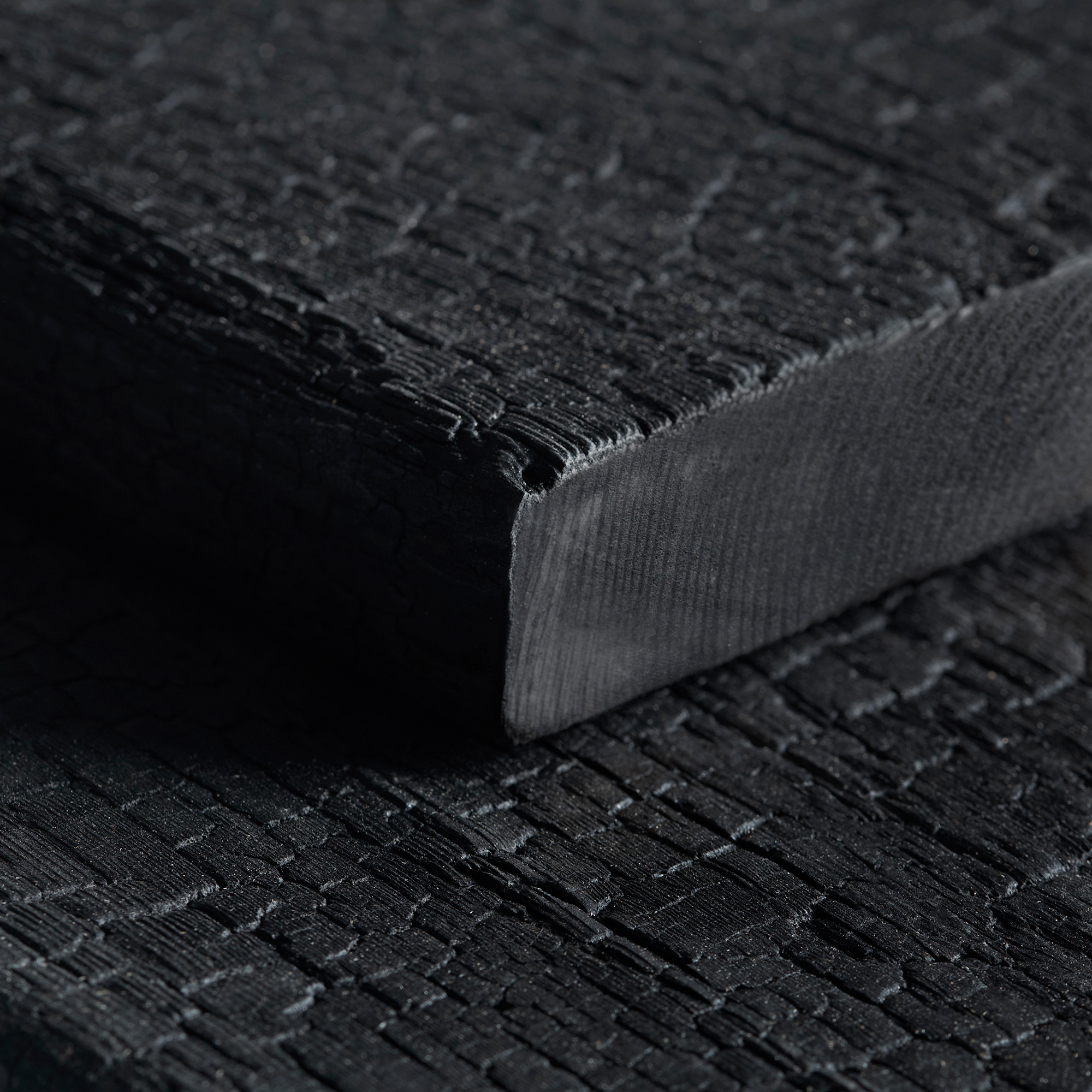 Deep Charred Siberian Larch Wood 2