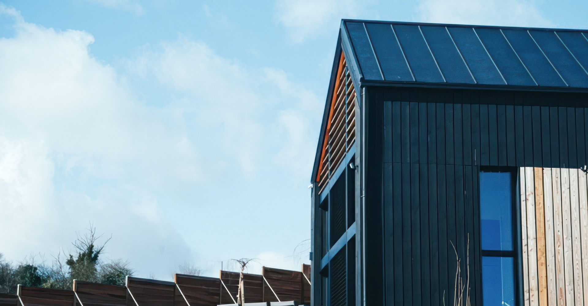 Ostara Ecolodge Project Douglas Black Wood