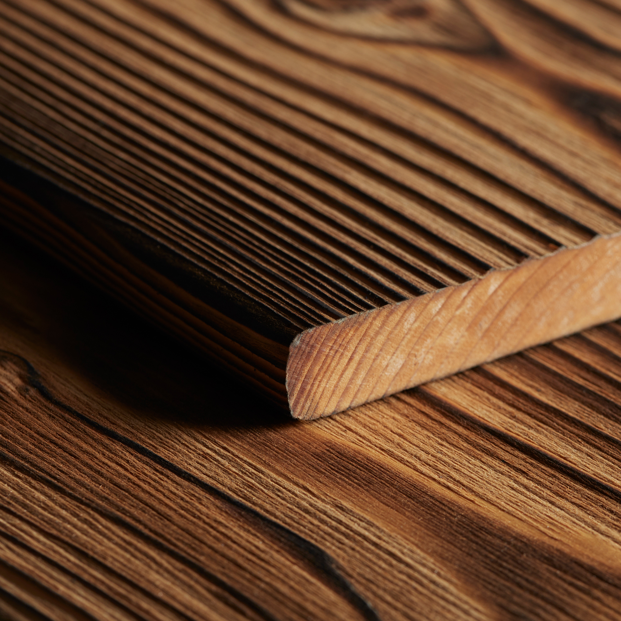 Teak Scandinavian Spruce Wood 2