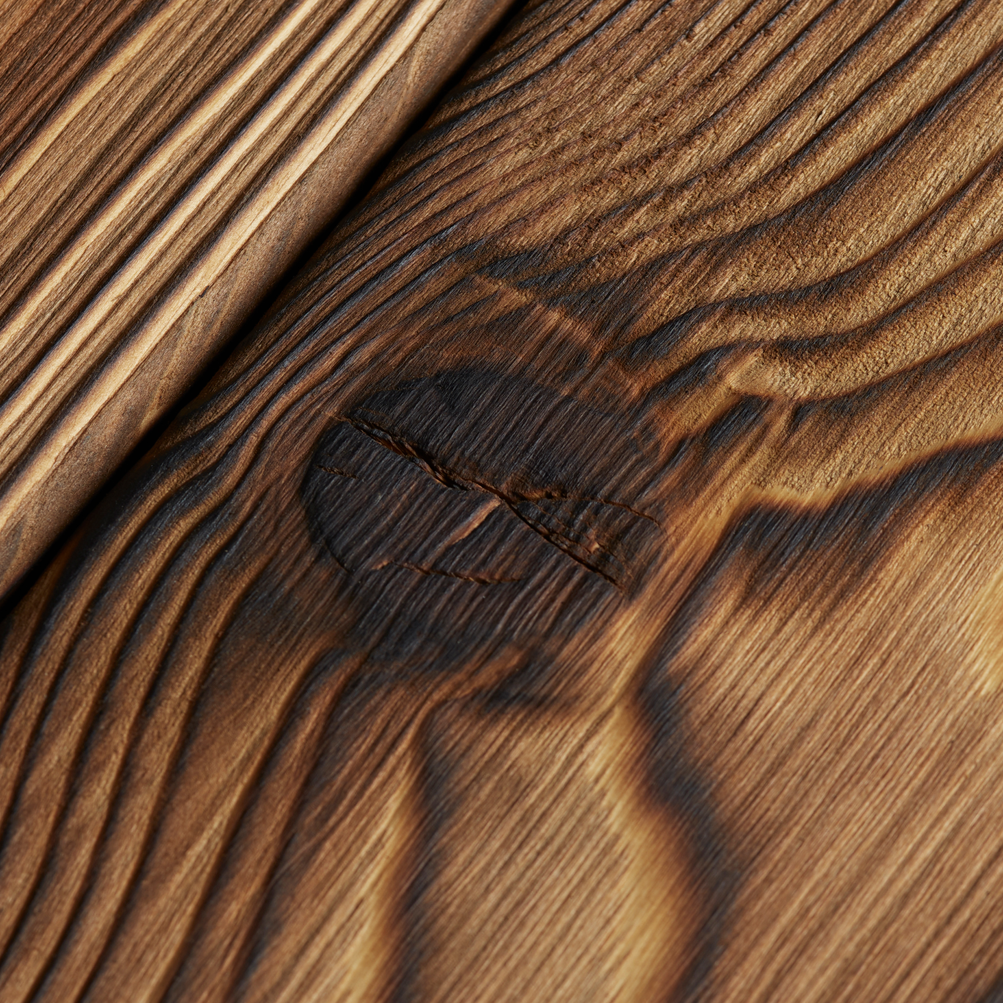 Teak Scandinavian Spruce Wood