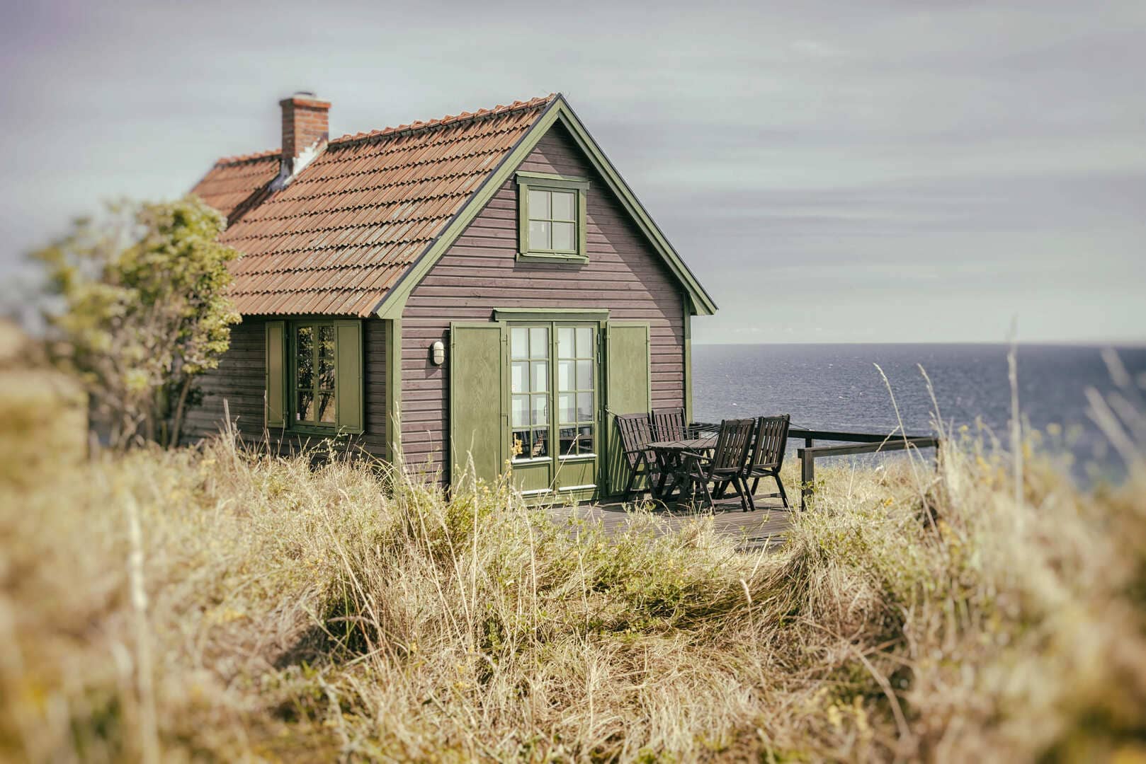 Wooden Cottage By The Sea