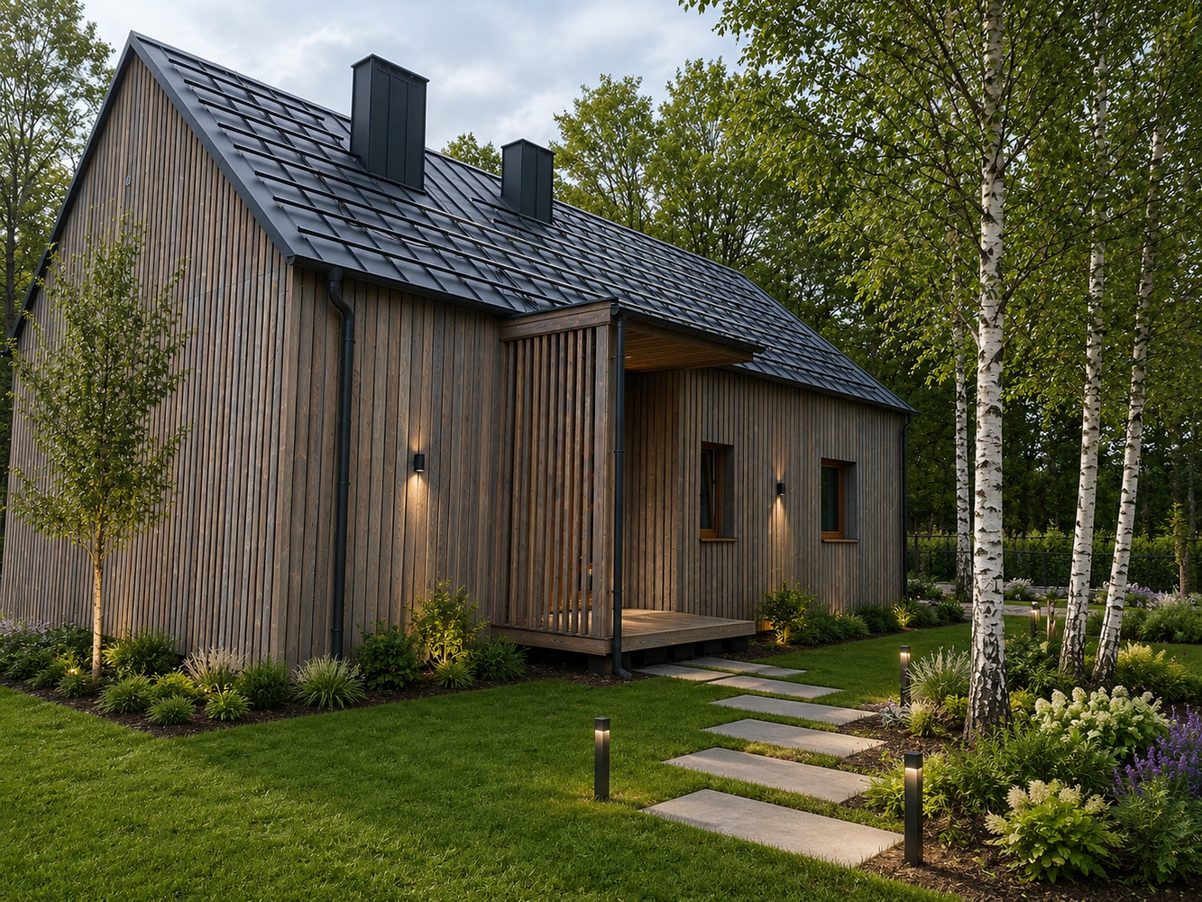 Project Charred Wood Poland 3