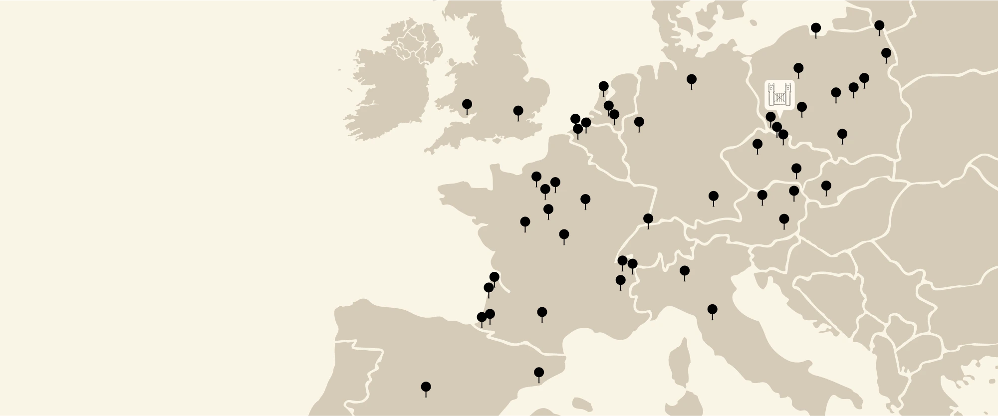 Project Locations Q90 W2000